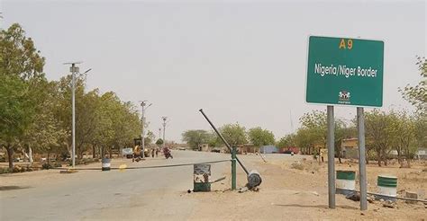 nigeria niger border